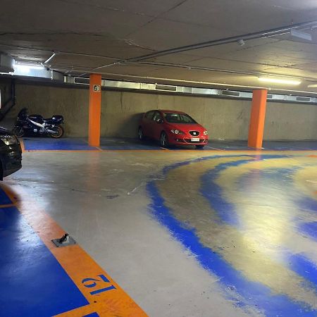 Forum De Barcelona Sea View Apartment With Garage Parking サン・アドリア・デ・ベソス エクステリア 写真