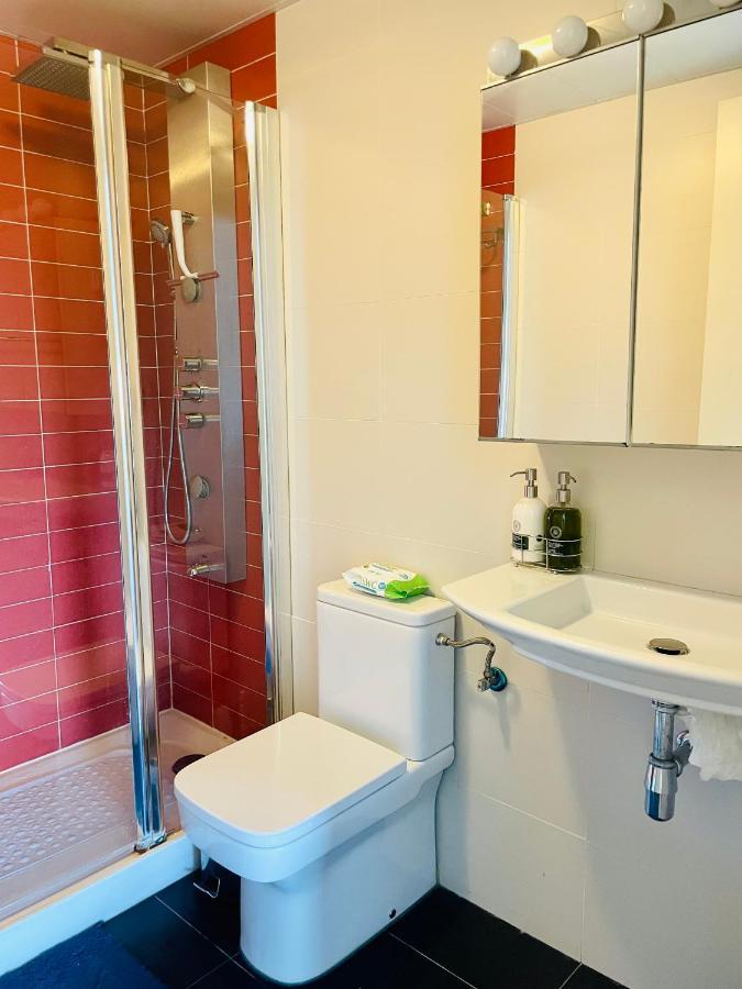 Forum De Barcelona Sea View Apartment With Garage Parking サン・アドリア・デ・ベソス エクステリア 写真