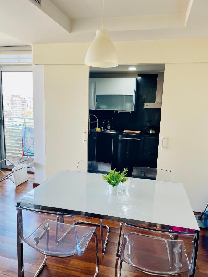 Forum De Barcelona Sea View Apartment With Garage Parking サン・アドリア・デ・ベソス エクステリア 写真