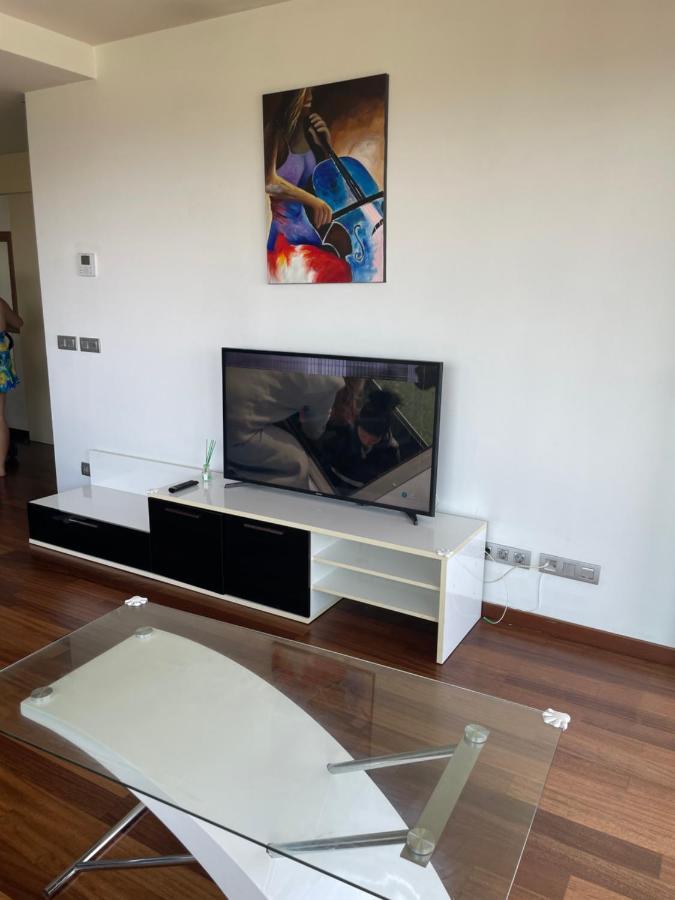Forum De Barcelona Sea View Apartment With Garage Parking サン・アドリア・デ・ベソス エクステリア 写真
