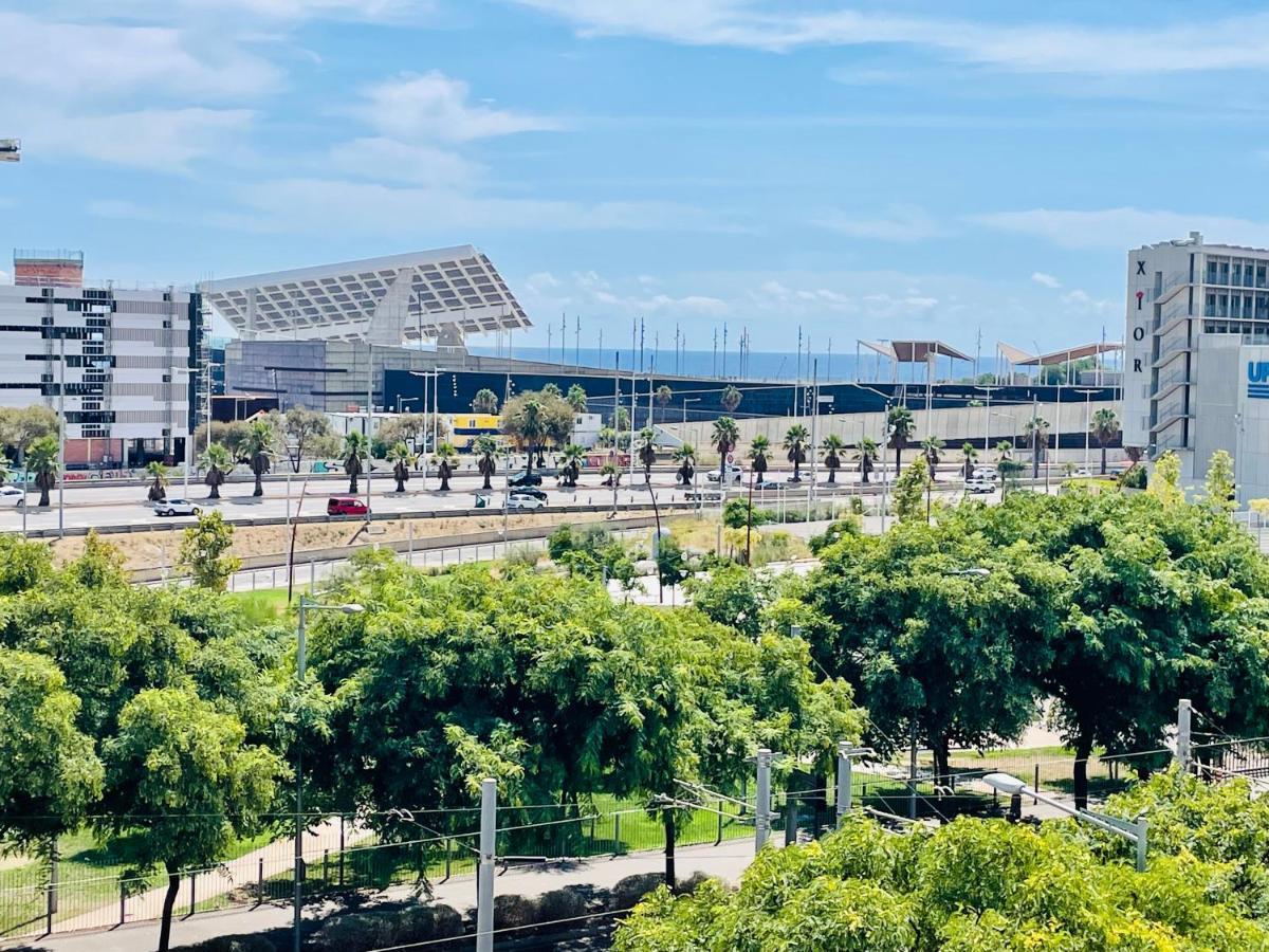 Forum De Barcelona Sea View Apartment With Garage Parking サン・アドリア・デ・ベソス エクステリア 写真