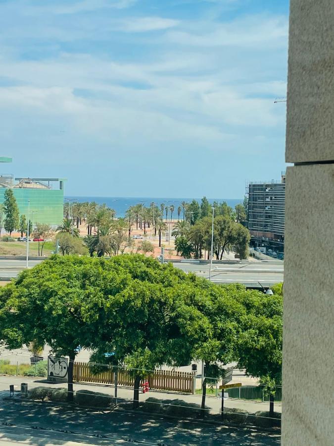 Forum De Barcelona Sea View Apartment With Garage Parking サン・アドリア・デ・ベソス エクステリア 写真