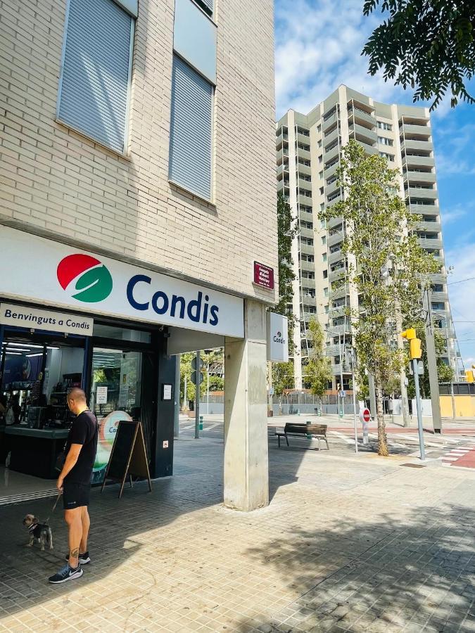 Forum De Barcelona Sea View Apartment With Garage Parking サン・アドリア・デ・ベソス エクステリア 写真