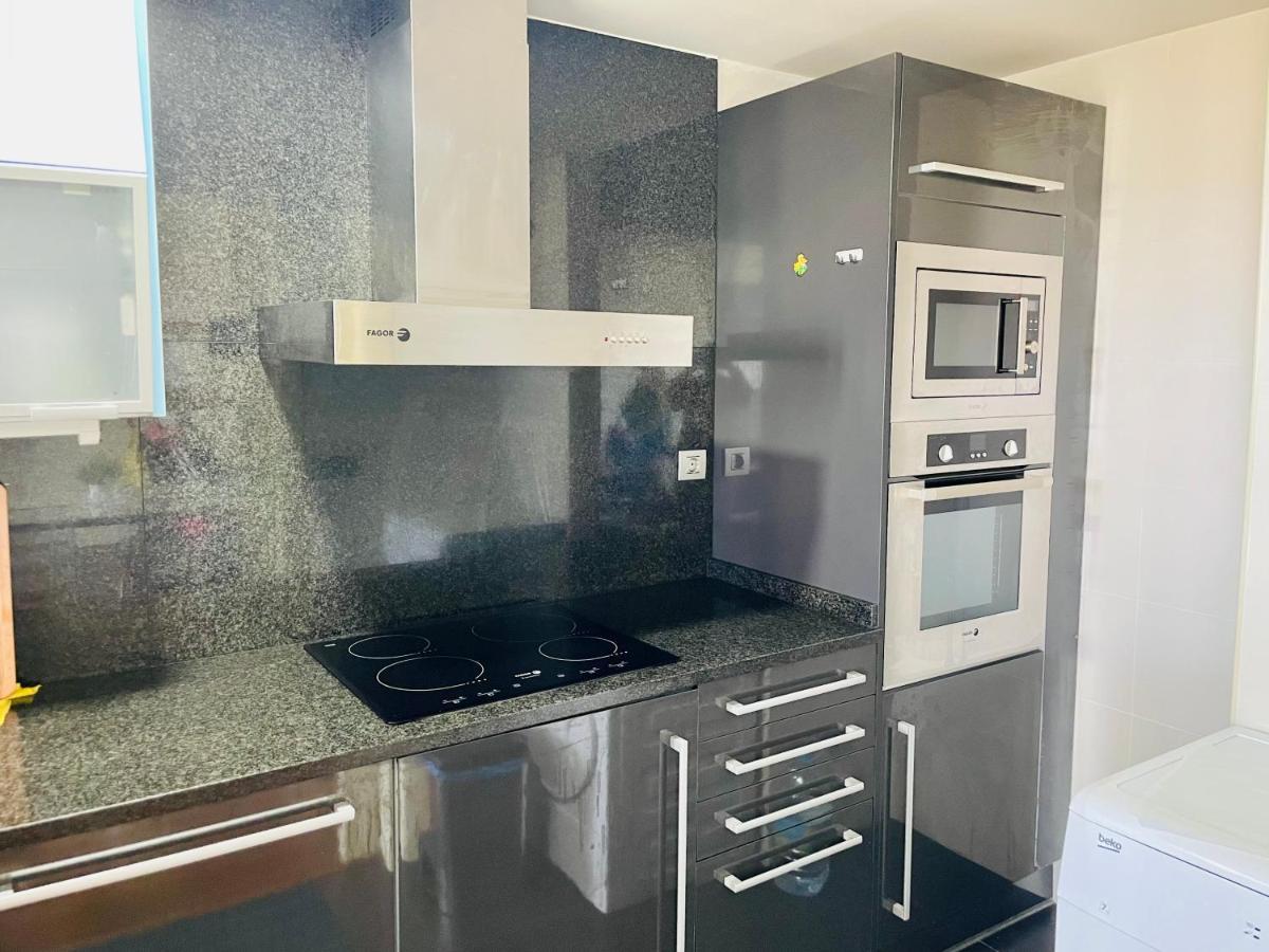 Forum De Barcelona Sea View Apartment With Garage Parking サン・アドリア・デ・ベソス エクステリア 写真