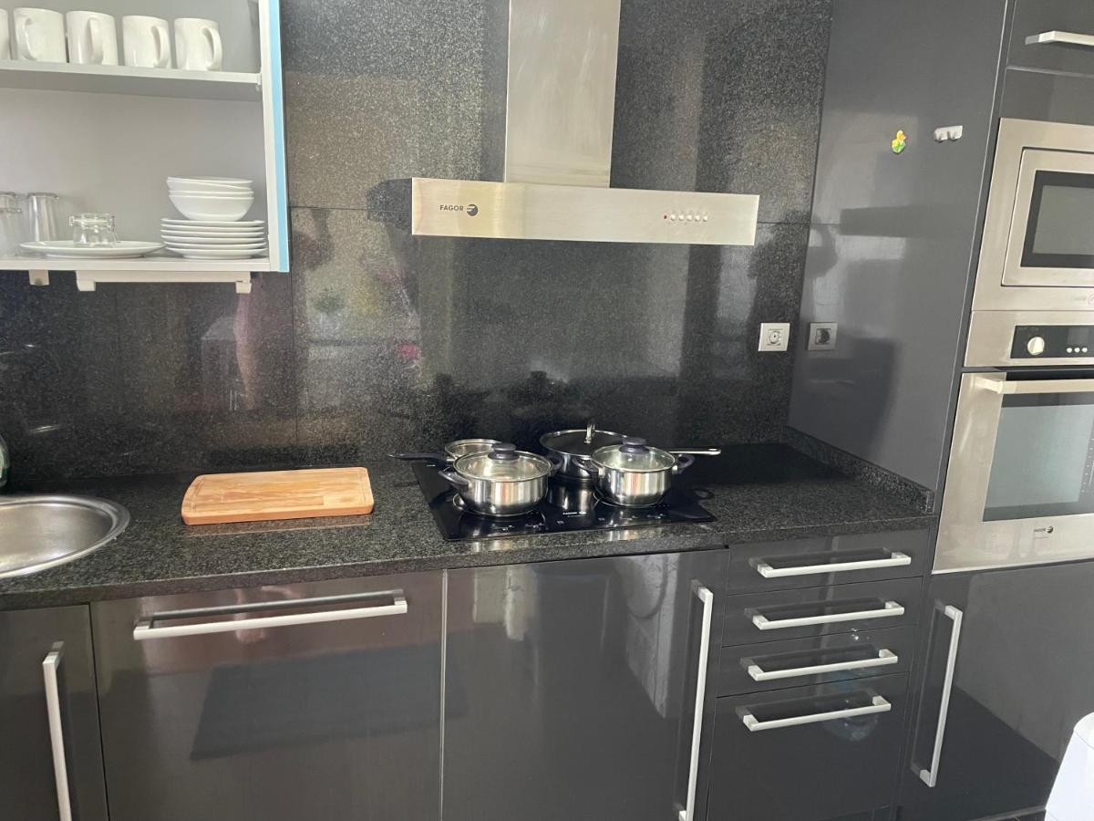 Forum De Barcelona Sea View Apartment With Garage Parking サン・アドリア・デ・ベソス エクステリア 写真