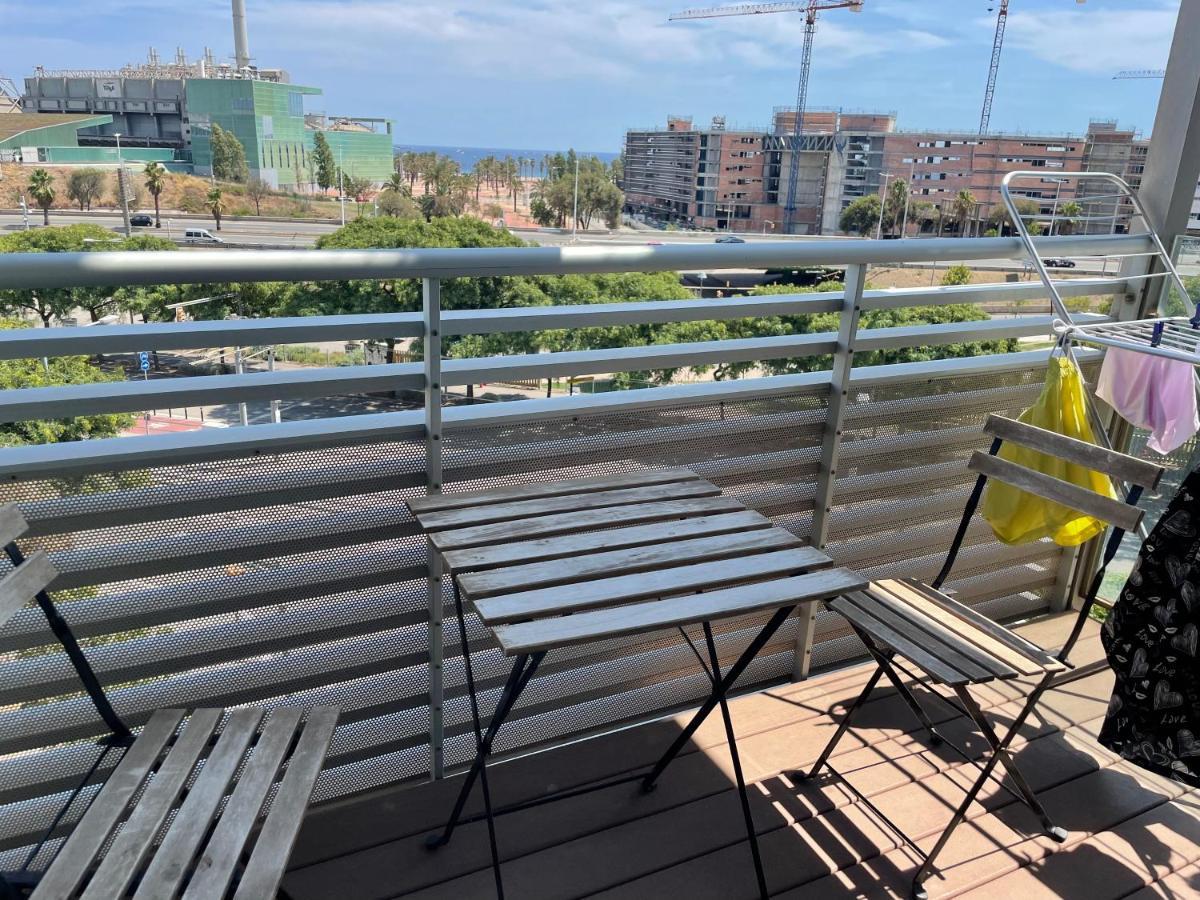 Forum De Barcelona Sea View Apartment With Garage Parking サン・アドリア・デ・ベソス エクステリア 写真
