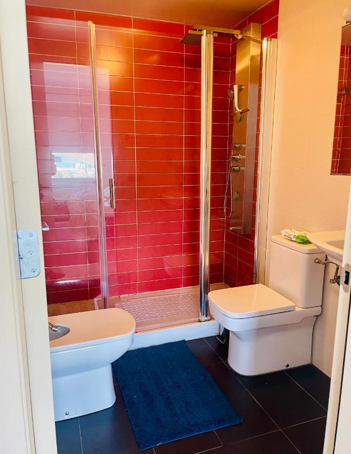 Forum De Barcelona Sea View Apartment With Garage Parking サン・アドリア・デ・ベソス エクステリア 写真