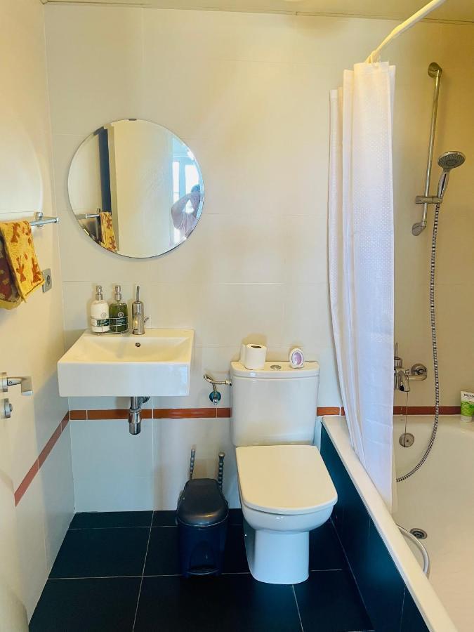 Forum De Barcelona Sea View Apartment With Garage Parking サン・アドリア・デ・ベソス エクステリア 写真