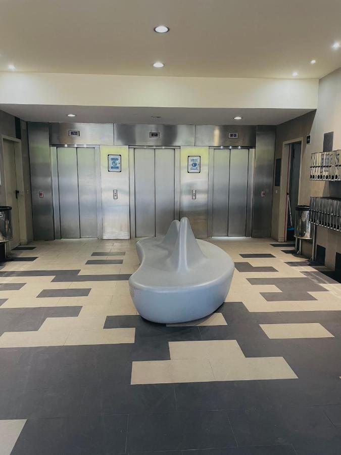 Forum De Barcelona Sea View Apartment With Garage Parking サン・アドリア・デ・ベソス エクステリア 写真