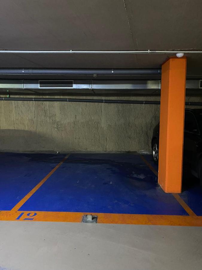 Forum De Barcelona Sea View Apartment With Garage Parking サン・アドリア・デ・ベソス エクステリア 写真